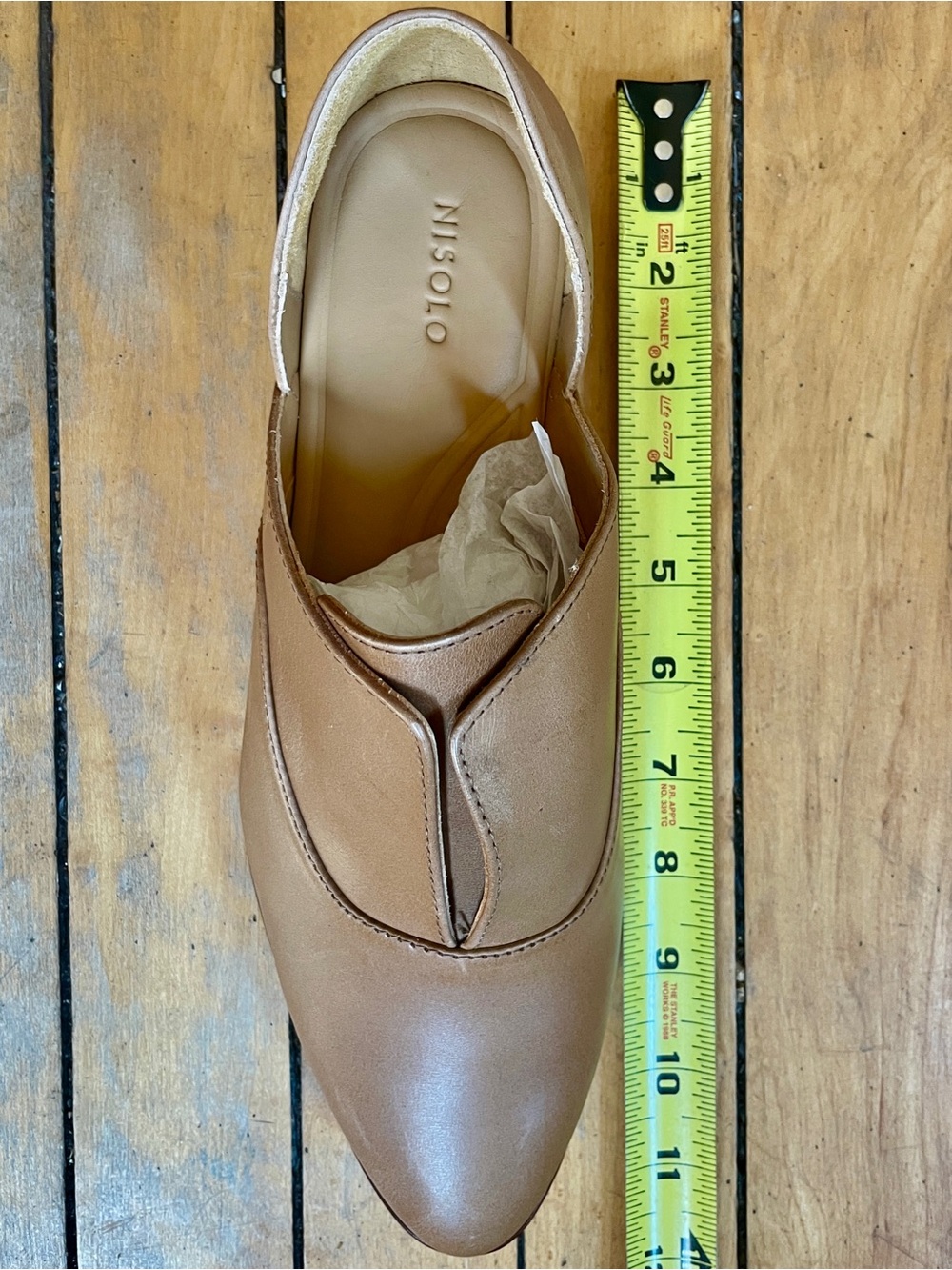 Nisolo | Emma D'Orsay Oxford slip on flats - Picture 7 of 8